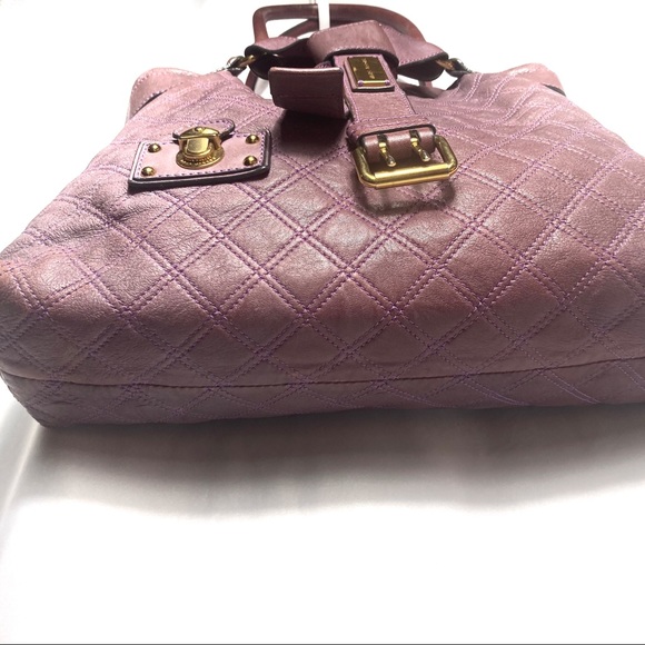 MARC JACOBS
Lilac Quilted Leather Casey Bag - Picture 6 of 16